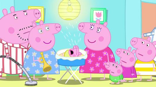 《小猪佩奇》粉红猪小妹中文版第五季全26集下载 国语