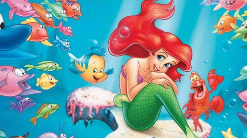 迪士尼《小美人鱼》The Little Mermaid中英文版 百度网盘分享下载