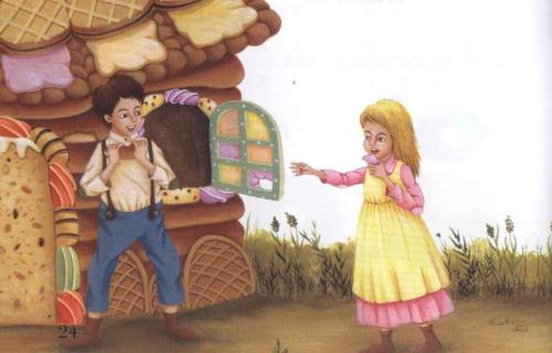 世界著名童话故事《糖果屋历险记》MP3免费打包下载 9集