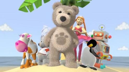 《小熊查理Little Charley Bear》英语动画 百度网盘分享