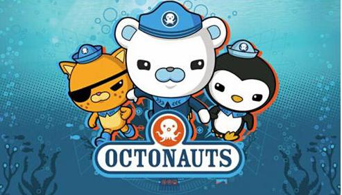 海底小纵队 Octonauts 英文版全4季+MP3音频 百度网盘分享