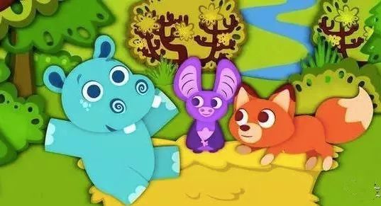 BBC儿童学习单词的动画 Abadas 可爱动物 1-52集 百度网盘分享