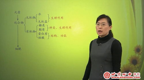 北京四中网校高三生物（高清视频）百度网盘分享