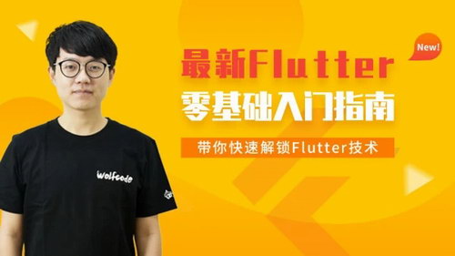 王红元《Flutter从入门到实战》（高清视频）百度网盘分享
