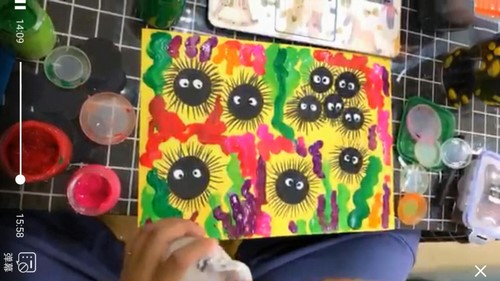 美术教程：小粥老师3-4岁精品课（10节）（4.42G高清视频）百度网盘分享