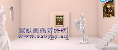 芝麻学社世界十大名画（完结）（高清视频）百度网盘分享