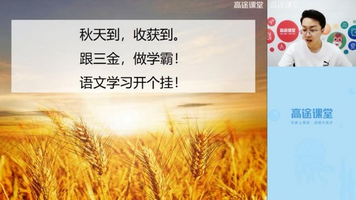 2020高途二年级李鑫语文秋季班（5.63G高清视频）百度网盘分享