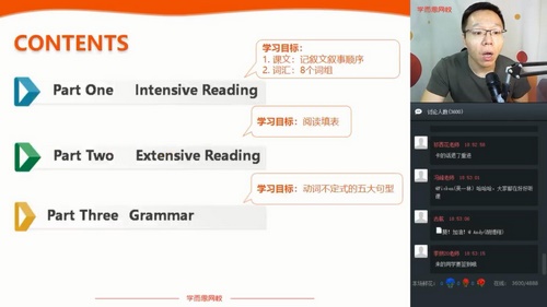 学而思2020寒假初二刘飞飞英语提高班直播课（2.68G高清视频）百度网盘分享