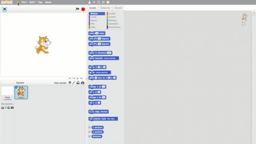 博雅小学堂scratch创意教程客入门篇+进阶25（完结）（3.28G高清视频）百度网盘分享