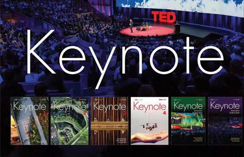 美国国家地理 Ted Talks Keynote 美音版1-6级全套（课本+教师书+音频+视频+白板软件22.4G）百度网盘分享