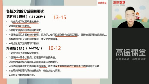 高途2022高考高三英语徐磊暑假班（12.9G高清视频）百度网盘分享