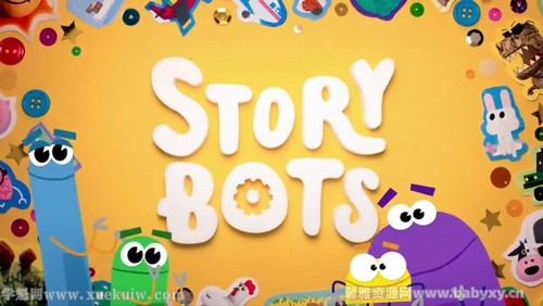 启蒙英语supersong Story bots的十集科普音乐视频 百度网盘分享