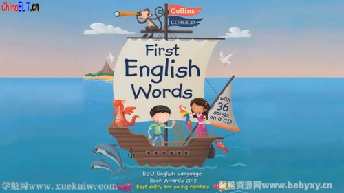 Chinaelt系列英语单词First English Words 百度网盘分享