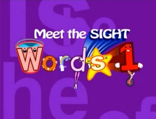 英语启蒙的法宝，孩子必须先掌握的37个高频词（meet the sight words）百度网盘分享