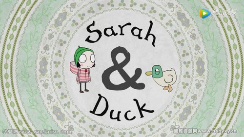 莎拉和乖乖鸭sarah and duck中文版 百度网盘分享