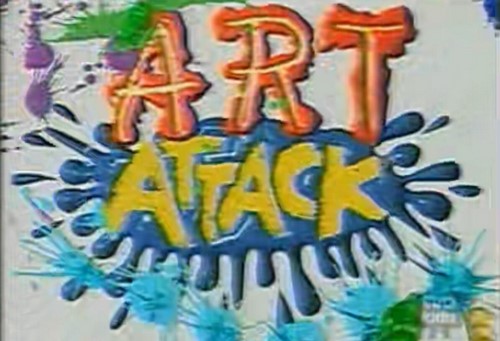 迪士尼艺术创想英文Art_Attack（第一季）百度网盘分享