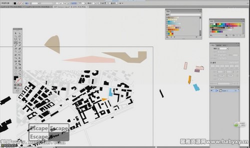 专筑网 Adobe Illustrator 分析图系列讲座 百度网盘分享