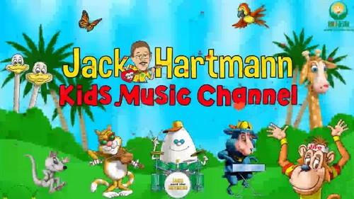 魔性大叔Jack Hartmann纯正美音学英语414集高清动画（启蒙英语）（完结）（15.4G高清视频）百度网盘分享