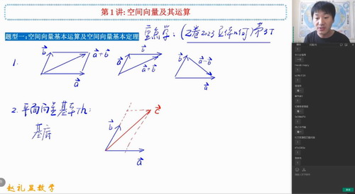2024学年高二数学赵礼显暑假班（6.78G高清视频）百度网盘分享
