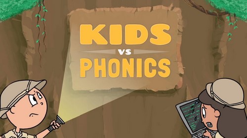 早教启蒙英语 自然拼读 Kids vs Phonics 动画60集全 百度网盘分享