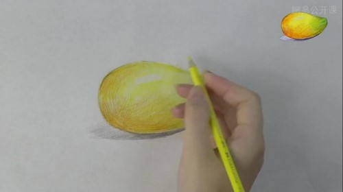 手绘素描彩铅食物（1.30G高清视频）百度网盘分享